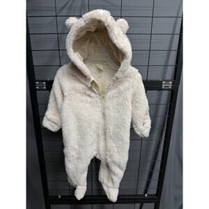 Baby Snowsuit Winter Warm Clothes Coat Infant Jumpsuit Toddler Outfit size 6